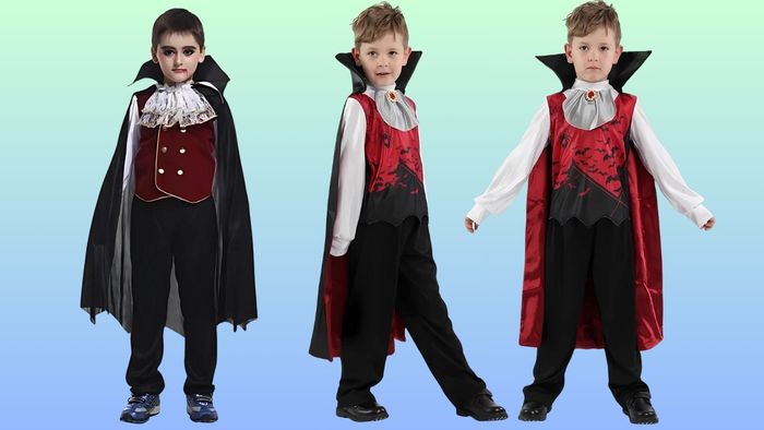 Hóa trang thành bá tước ma cà rồng