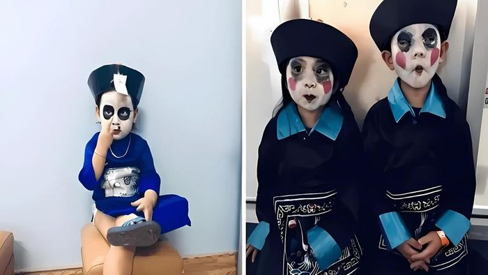 Hóa trang thành zombie