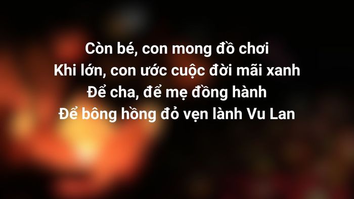 Những bài thơ Vu Lan báo hiếu 2024 ngắn gọn, đầy cảm xúc và ý nghĩa nhất
