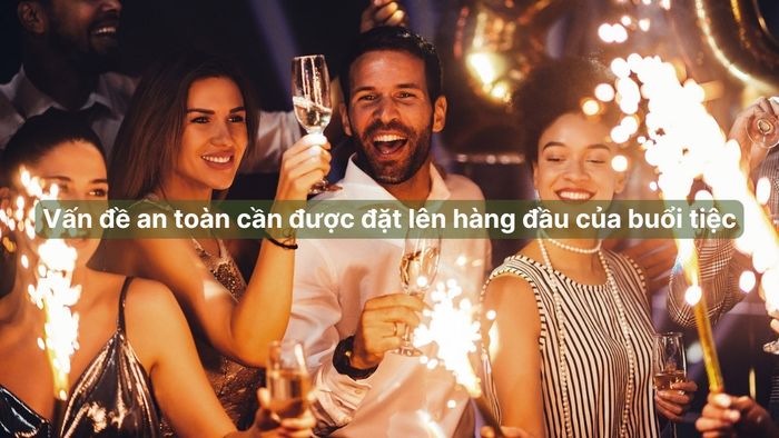 Lưu ý các vấn đề an toàn khi tổ chức sự kiện là rất quan trọng để bảo vệ sức khỏe và sự an toàn cho tất cả khách mời.