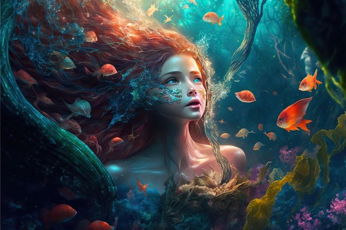 Trend AI Mermaid