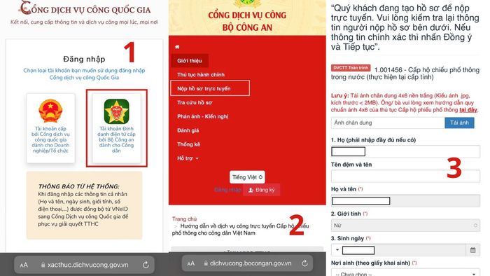 Hướng dẫn chi tiết cách đăng ký hộ chiếu qua ứng dụng VNeID