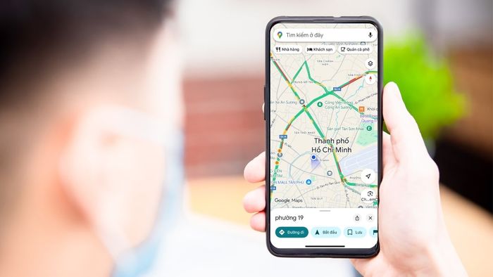 Khám phá ý nghĩa màu sắc thể hiện tình hình giao thông trên Google Map