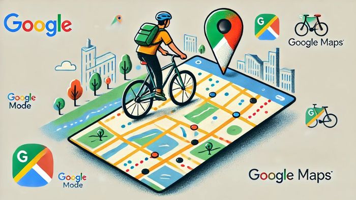 Khám phá ý nghĩa hệ thống màu chỉ đường dành cho xe đạp trên Google Map