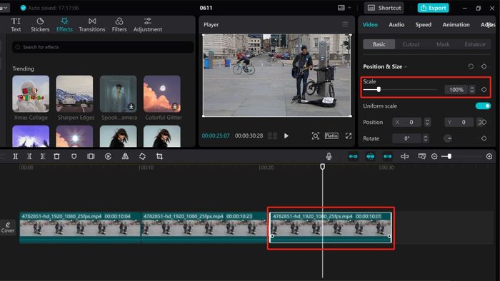 Khám phá 6 kiểu Keyframe quan trọng khi sử dụng CapCut trên máy tính (Phần 2)