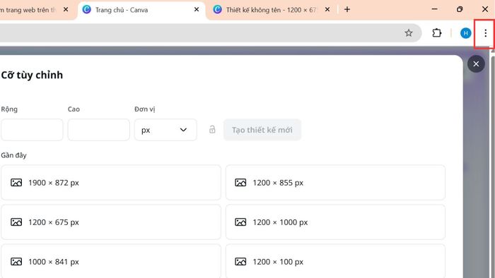 Hướng dẫn chi tiết 2 phương pháp cố định website trên Chrome
