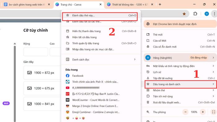 Hướng dẫn đầy đủ 2 cách ghim web trên Chrome phần 3