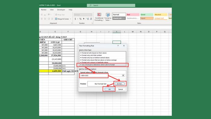 Hướng dẫn tạo bộ lọc tìm kiếm với Conditional Formatting - Phần 3