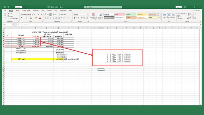 Xây dựng công cụ tìm kiếm Excel kết hợp công thức toán - Phần 1