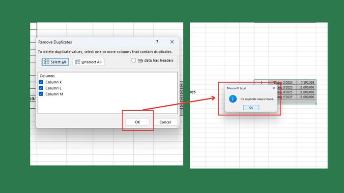Hướng dẫn tạo công cụ tìm kiếm Excel kết hợp công thức toán học - Phần 3