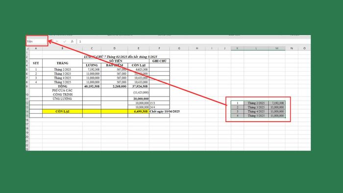 Thiết lập công cụ tìm kiếm Excel tích hợp công thức toán - Phần 4
