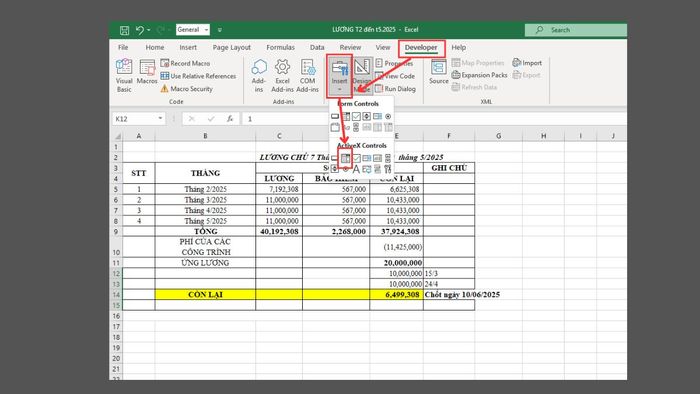 Xây dựng ô tìm kiếm Excel kết hợp công thức toán học - Phần 5