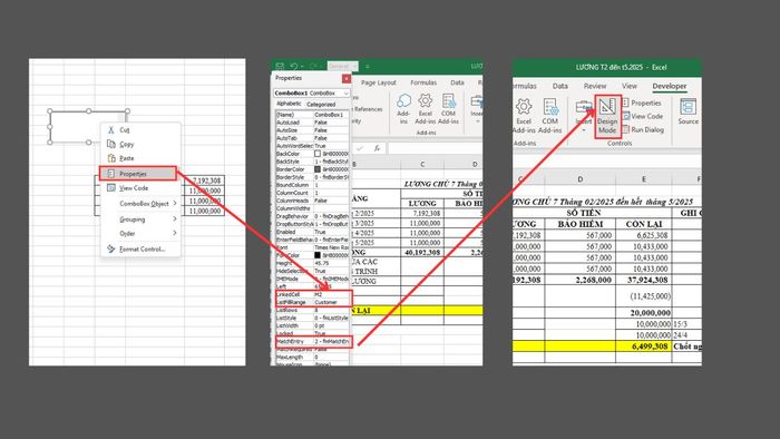 Phương pháp tạo công cụ tìm kiếm Excel kết hợp công thức toán - Phần 6