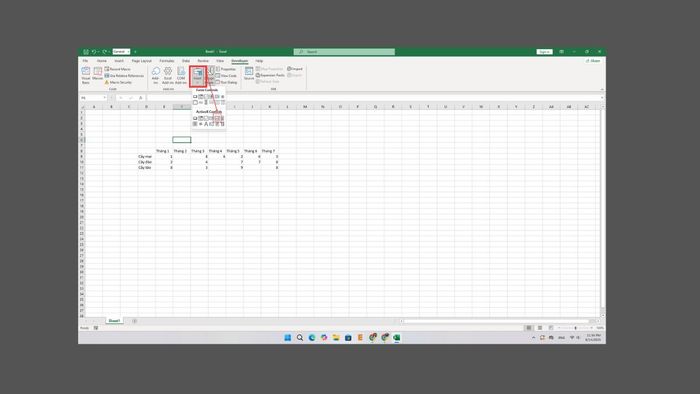 Hướng dẫn xây dựng thanh tìm kiếm trong Excel sử dụng bộ lọc - Phương pháp 2