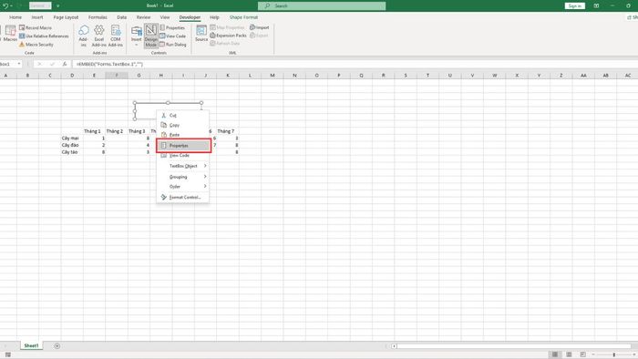 Phương pháp tạo công cụ tìm kiếm trong Excel bằng tính năng Lọc - Phiên bản 3