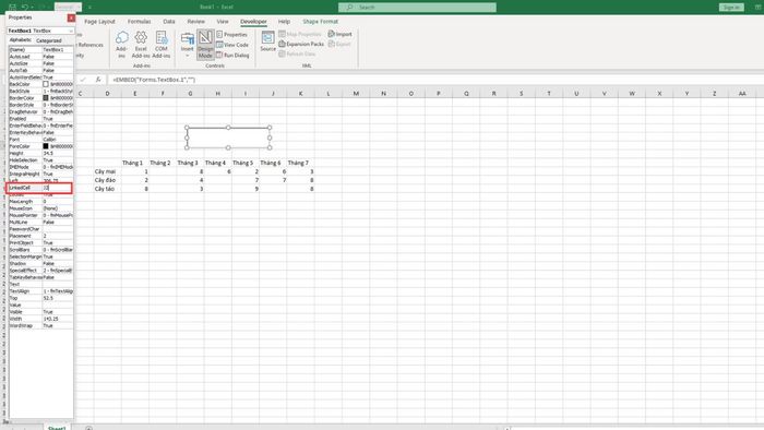 Phương pháp thiết lập thanh tìm kiếm trong Excel sử dụng bộ lọc - Phiên bản 4
