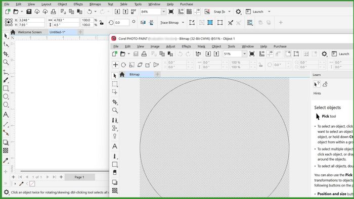 Tính năng Edit Bitmap quan trọng thế nào khi xử lý ảnh trong Corel