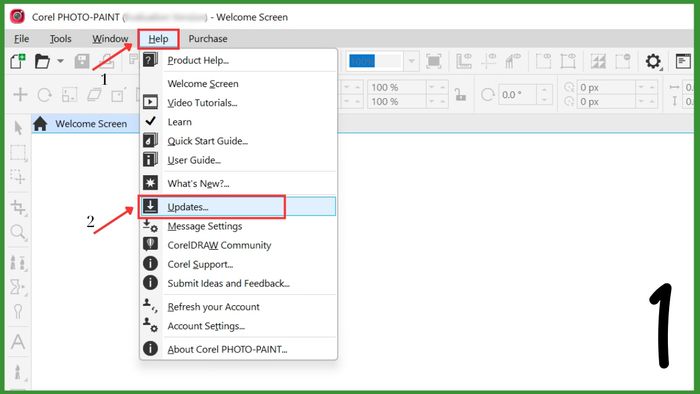 Phương án xử lý lỗi Edit Bitmap bị ẩn trong Corel 10
