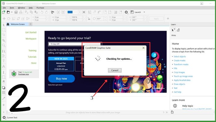 Hướng dẫn khắc phục sự cố Edit Bitmap không hiển thị trong Corel 11