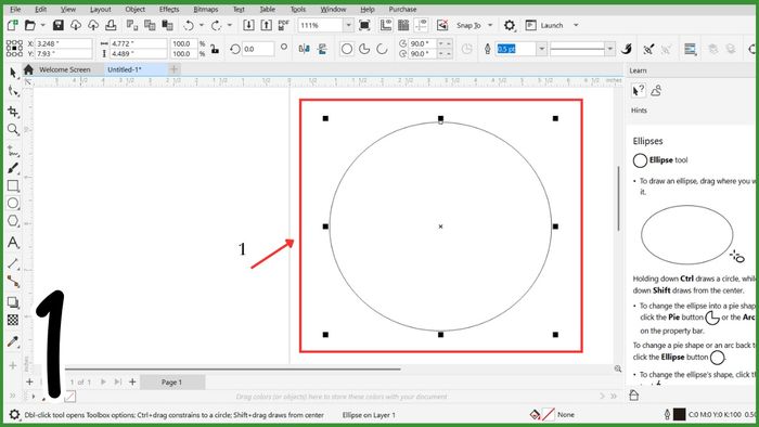 Giải pháp khắc phục sự cố Edit Bitmap bị ẩn trong Corel 2