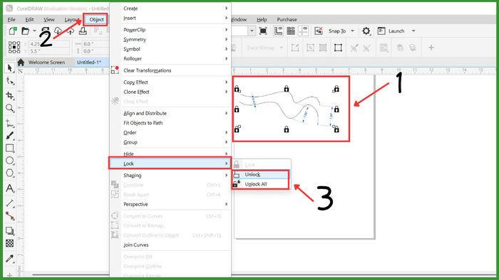 Giải pháp cho sự cố Edit Bitmap không hiển thị trong Corel 5