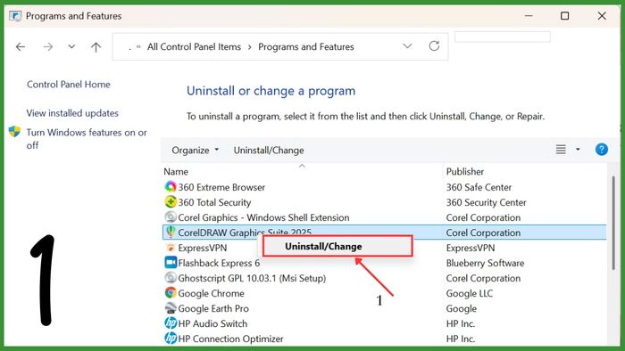 Hướng dẫn khắc phục sự cố Edit Bitmap không hiển thị trong Corel 6