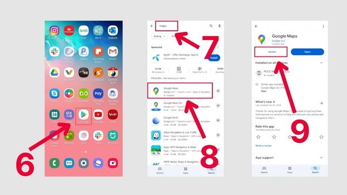 Cách khắc phục tối ưu lỗi Google Map không xác định vị trí phần 9