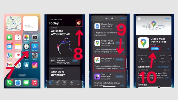 Cách khắc phục tối ưu lỗi Google Map không định vị được phần 11