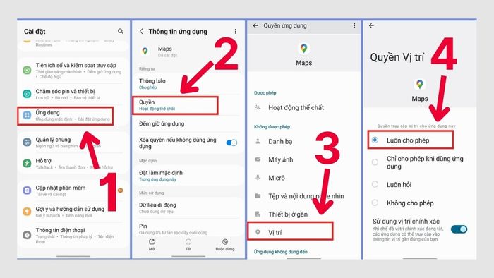 Giải pháp tối ưu khắc phục lỗi Google Map không định vị được phần 5