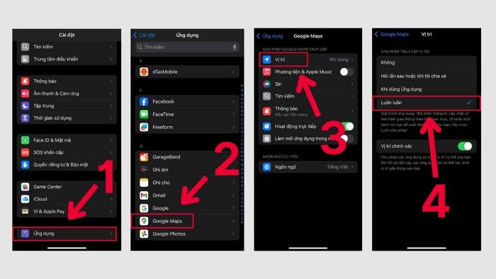 Những phương pháp hiệu quả khắc phục lỗi Google Map không xác định vị trí phần 6