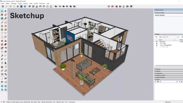 Đôi nét về phần mềm SketchUp