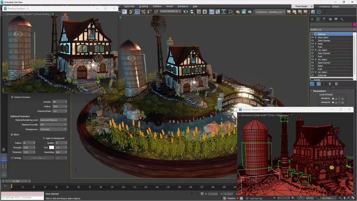 Những điểm nổi bật của 3Ds Max