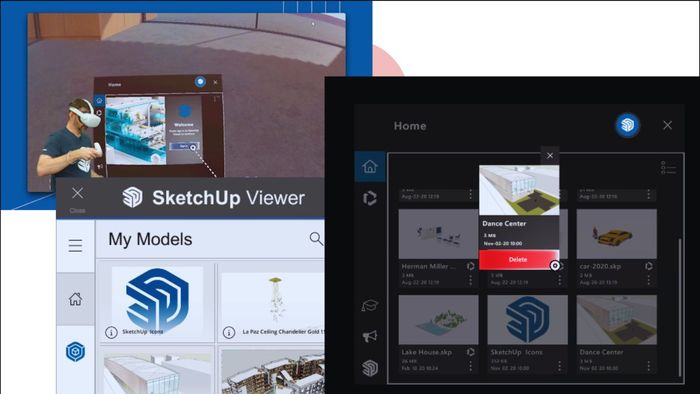 Đối chiếu các yếu tố quan trọng giữa SketchUp và 3Ds Max phần 1