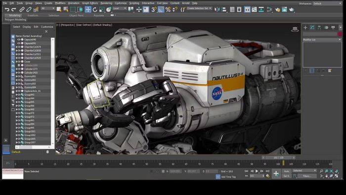 Đối chiếu các yếu tố quan trọng giữa SketchUp và 3Ds Max phần 2