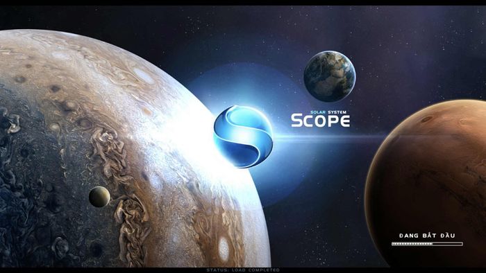 Cách thức cài đặt phần mềm Solar System lớp 3 trên smartphone phiên bản 2