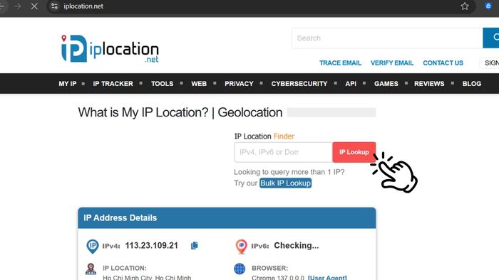 Hướng dẫn định vị IP trên Google Map phần 2