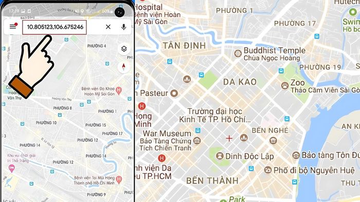 Phương pháp xác định vị trí IP bằng Google Map phần 5