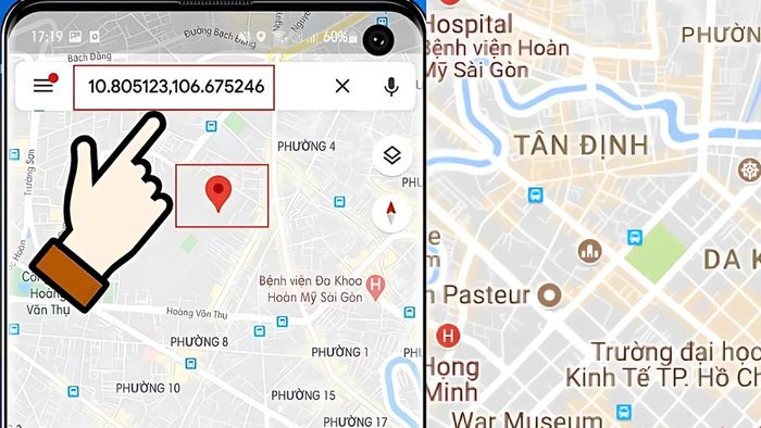 Hướng dẫn tra cứu vị trí IP trên Google Map phần 6