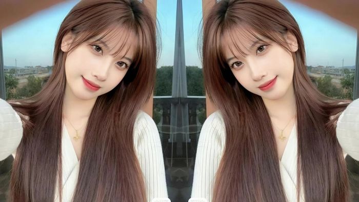 Bộ sưu tập 15+ kiểu tóc mái giúp mặt tròn thon gọn ấn tượng phần 11