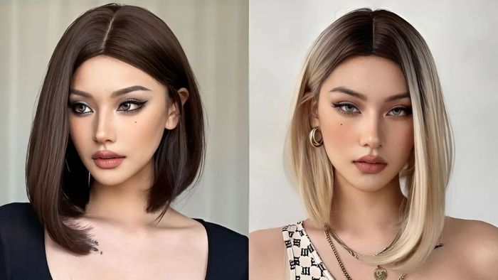 Bộ sưu tập 15+ mẫu tóc mái giúp mặt tròn thon gọn ấn tượng phần 14