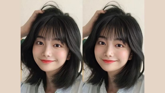 Bộ sưu tập 15+ kiểu tóc mái giúp mặt tròn thon gọn quyến rũ phần 3