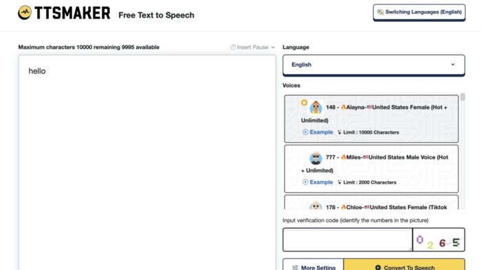 12 website đọc tiếng Anh miễn phí với giọng bản ngữ chuẩn 11