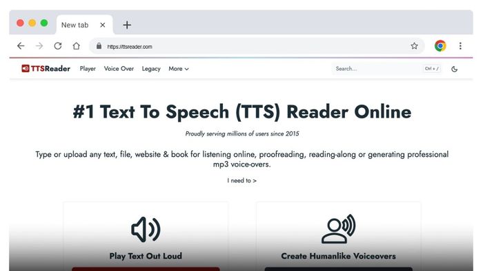 12 website đọc tiếng Anh miễn phí với giọng bản ngữ chuẩn 4