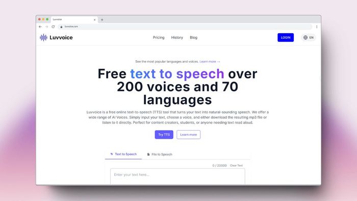 12 website đọc tiếng Anh miễn phí với giọng bản ngữ chuẩn 8