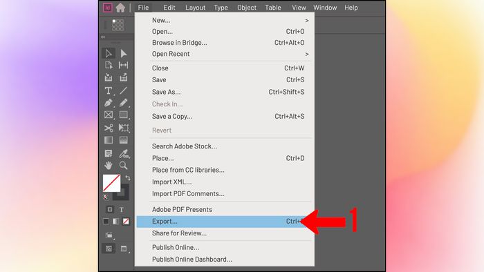 Hướng dẫn chi tiết cách xuất file in chuẩn từ InDesign phần 1
