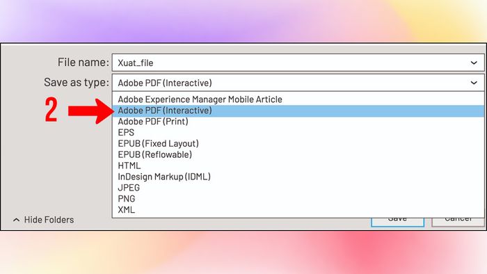 Chi tiết các bước xuất file in đạt chuẩn từ InDesign phần 2