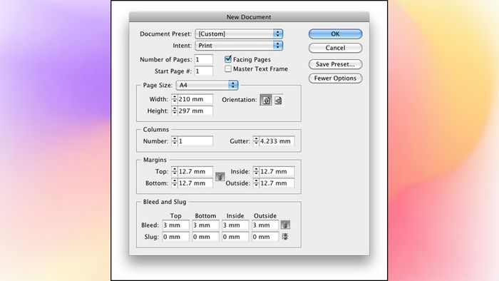 Bí quyết xuất file in từ InDesign đạt chuẩn chất lượng