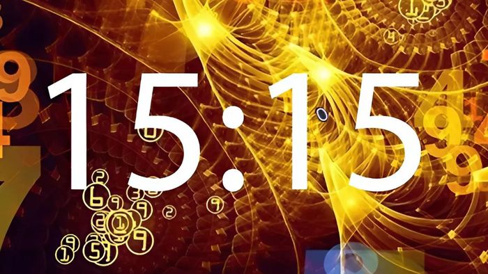 Ý nghĩa con số 15:15 trong Thần số học