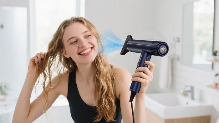Lợi ích của máy sấy tóc