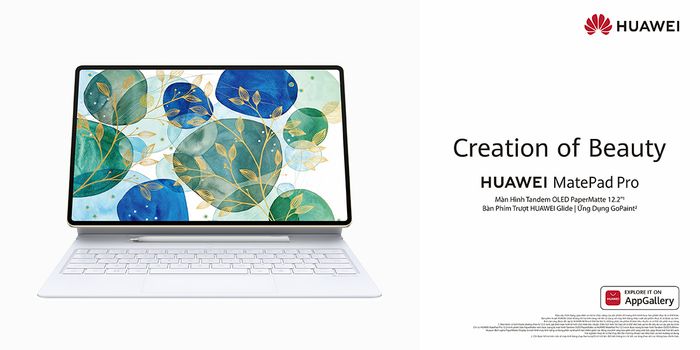 Huawei chính thức ra mắt MatePad Pro 12.2 inch tại thị trường Việt Nam